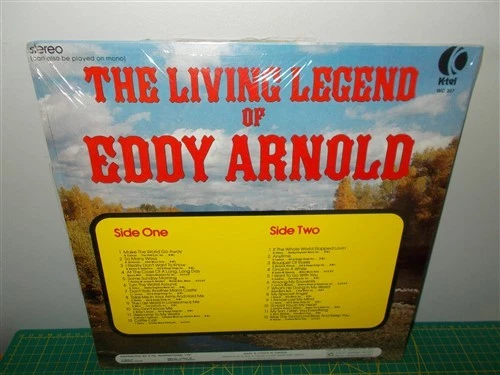 The Living Legend Of Eddy Arnold . 24 Greatest Hits . K-TEL Record LP *Sealed* - Image 2 of 2