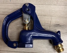 Frost-Proof Yard Hydrant Complete Head Assembly Replacement Part Blue 1 in. NPT