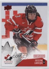 2015 Upper Deck Team Canada Juniors Exclusives 17/199 Jocelyne Larocque #65 0a4
