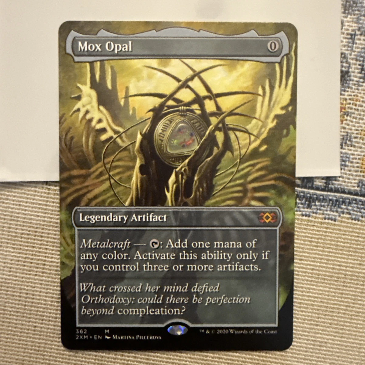 Mox Opal Magic: The Gathering Individual Trading Card Games for