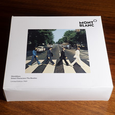 Montblanc 116259 “The Beatles 1969 Limited Edition” Serial 223/1969