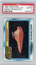 1980 Star Wars Empire Strikes Back Twin-Pod Cloud Car  137 PSA 10