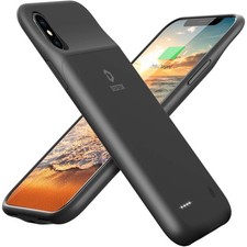 3500mAh Battery Case for iPhone X XS 10 Portable Power Charger Case Ultra Slim