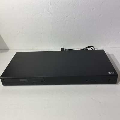 LG UBK90 Ultra HD 4K 3D Blu-ray DVD Player Tested Works No Remote