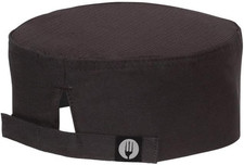 Unisex Chef Beanie, Black