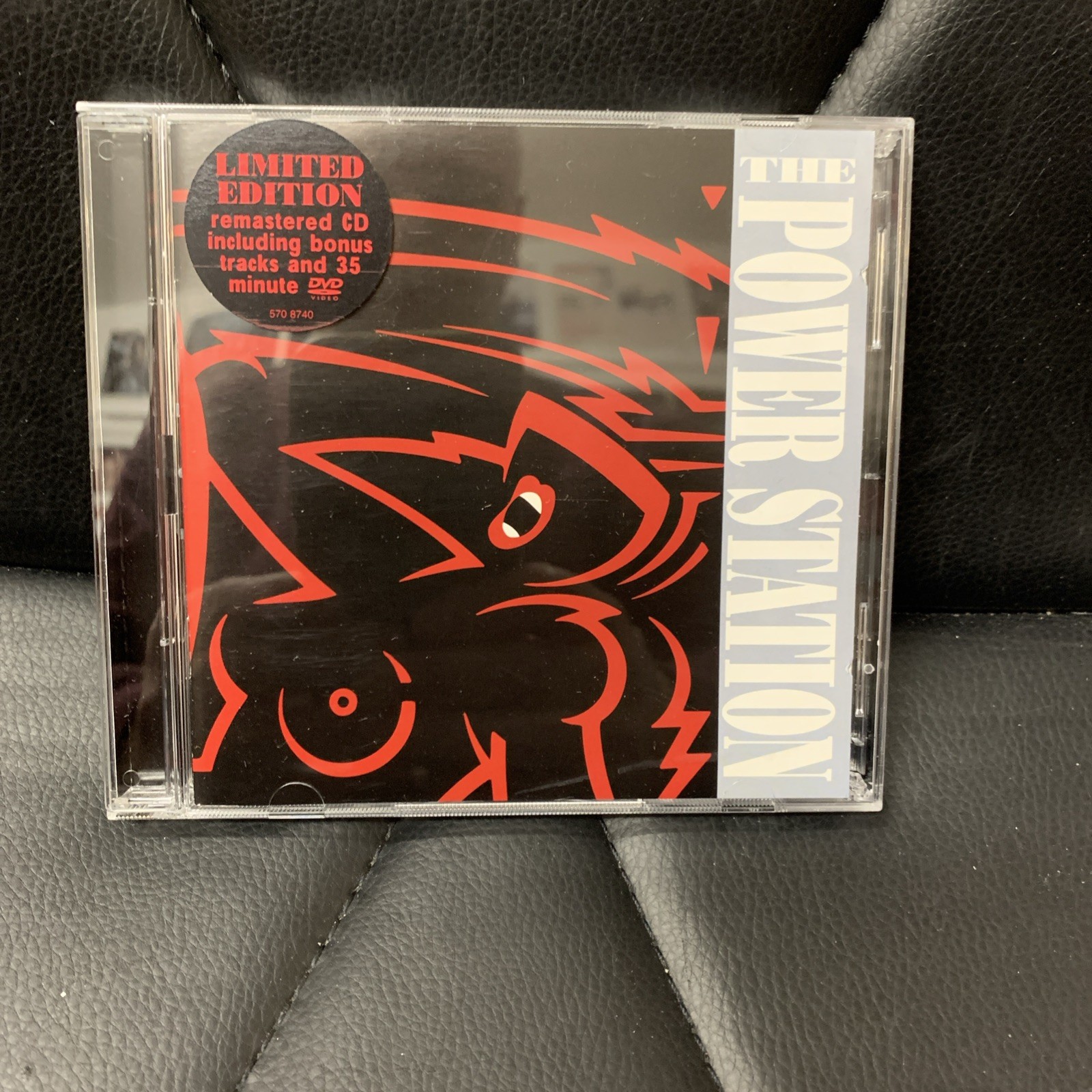 The Power Station - The Power Station (2-DISC CD) LIKE NEW DISCS . Booklet Ex