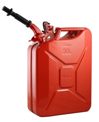 Wavian Jerry Can 5.3 Gallon 20 L Red, Yllw, Blue