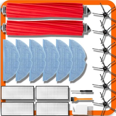 Zubehör Set Ersatzteile Kit Für Roborock S7 S7 Plus S7 Max S7 MaxV Ultra S7 Pro