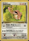 Lickitung Uncommon Jungle 38/64 Colorless 1st Edition Pokemon Card