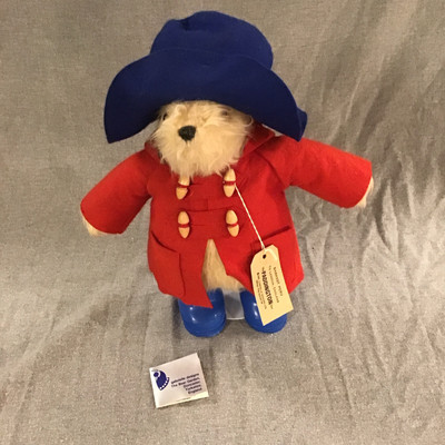 Vintage Paddington Bear 20  Made By Gabrielle Design in 1981