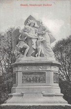 SWITZERLAND BASEL STRASBOURG MONUMENT