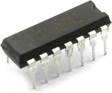 Tegg LM324N 10PCS LM324 DIP14 Quad Op-Amp Quadruple Operational Amplifier 