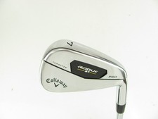 Callaway Rogue ST Pro 7 iron with Steel Project X Rifle Stiff