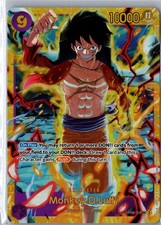 Monkey.D.Luffy OP09-119 Prices | One Piece Japanese Emperors in