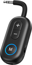 Bluetooth 5.3 Adapter, 2 in 1 Wireless Bluetooth Transmitter and Receiver for Fl