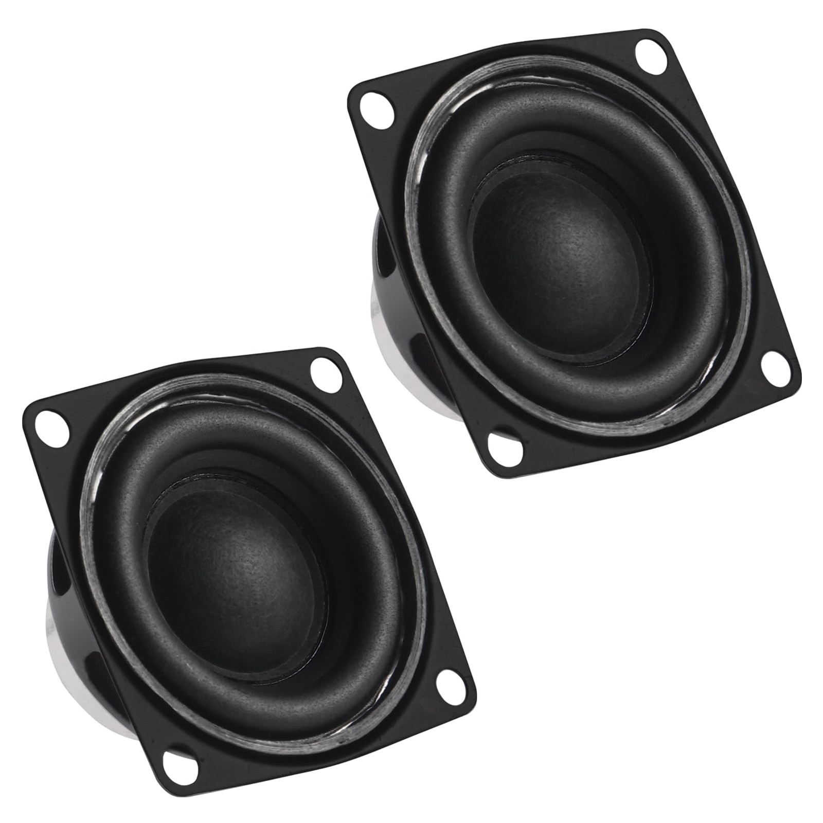 2Pcs 2" 2inch 4Ohm 10W Full Range Audio Speaker Stereo Woofer Loudspeaker for...