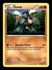 Golett 71/101 Common Noble Victories Pokemon Lightly Played