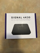 NZXT Signal 4K30 External Capture Card - Black
