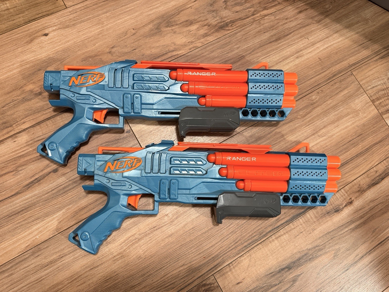 Nerf Elite 2.0 Ranger PD-5 Blaster, 5- Barrel Blasting, 10 N