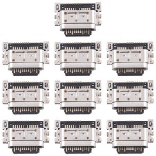 For Motorola Moto Edge 30 10pcs Charging Port Connector