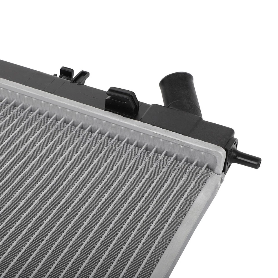 Engine Radiator and Radiator Cooling Fan Kit For 2014 2015-2016 Hyundai Elantra Foto 4 de 4