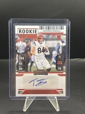Tanner Mclachlan 2024 Panini Contenders Rookie Ticket Auto #280 W/MAG