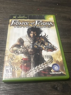 Prince of Persia: The Two Thrones Original XBOX