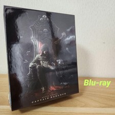 Captain Harlock Special Edition Blu ray 3 Disc Set Complete First Press