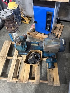 Pompe à Palettes Coulissantes Blackmer XB1PC - Modèle 2403105, Occasion