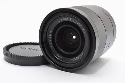 [Top MINT] Sony Carl Zeiss 24mm f/1.8 Sonnar T* ZA SEL24F18Z APS-C E-Mount JAPAN