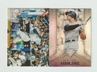 2 AARON JUDGE 2020 CARDS TOPPS UPDATE ALL-STAR GAME + TITANIUM