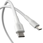 EFM USB-C to USB-C Braided Power and Data 2M Cable Tested to withstand 20000+ be