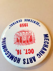Vintage 1959 MECHANIC ARTS MECHANICS Minnesota Football Homecoming Pinback — photo 4