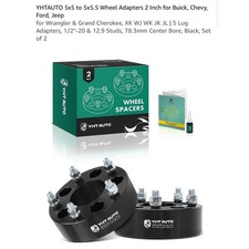 2pc 5x5 To 5x5.5 Wheel Adapters 2 5x127 To 5x139.7 Jeep Wrangler Jk 2pc 5x5 To 5x5.5 Wheel Adapters 2 5x127 To 5x139.7 Jeep Wrangler Jk