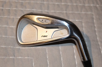 #ad ***** TAYLORMADE RAC LT # 4 IRON MENS R H REGULAR FLEX STEEL ***** $21.95