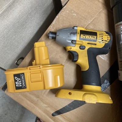 Dewalt DW056 18V Cordless 1/4