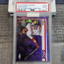 Juan Soto Rookie Cards Checklist and Top Prospect Cards 50