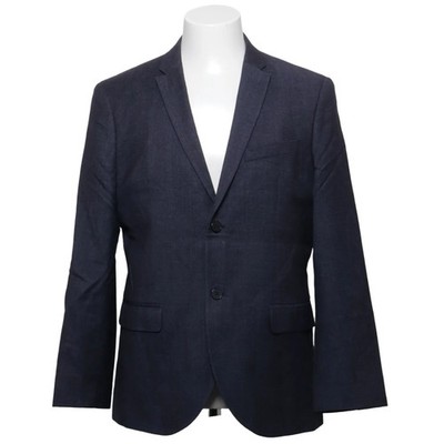 H&M, Blazer, Größe: 50, Blau, Viskose/Wolle, Sonstiges, Tweed, Herren #tHM