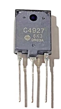 HORIZONTAL OUTPUT TRAN 2SC4927 USED BY MANY BRANDS & MODELS. SHIPS FREE FROM USA