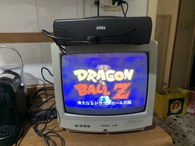 Dragon Ball Z The Legend Sega Saturn PAL Completo 