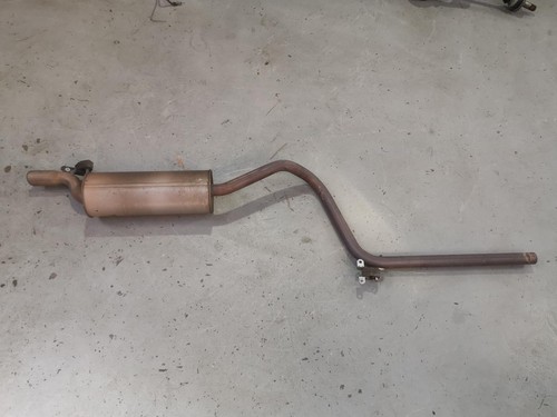 VOLKSWAGEN POLO MUFFLER 6R, 05/10-09/17 10 11 12 13 14 15 16 17