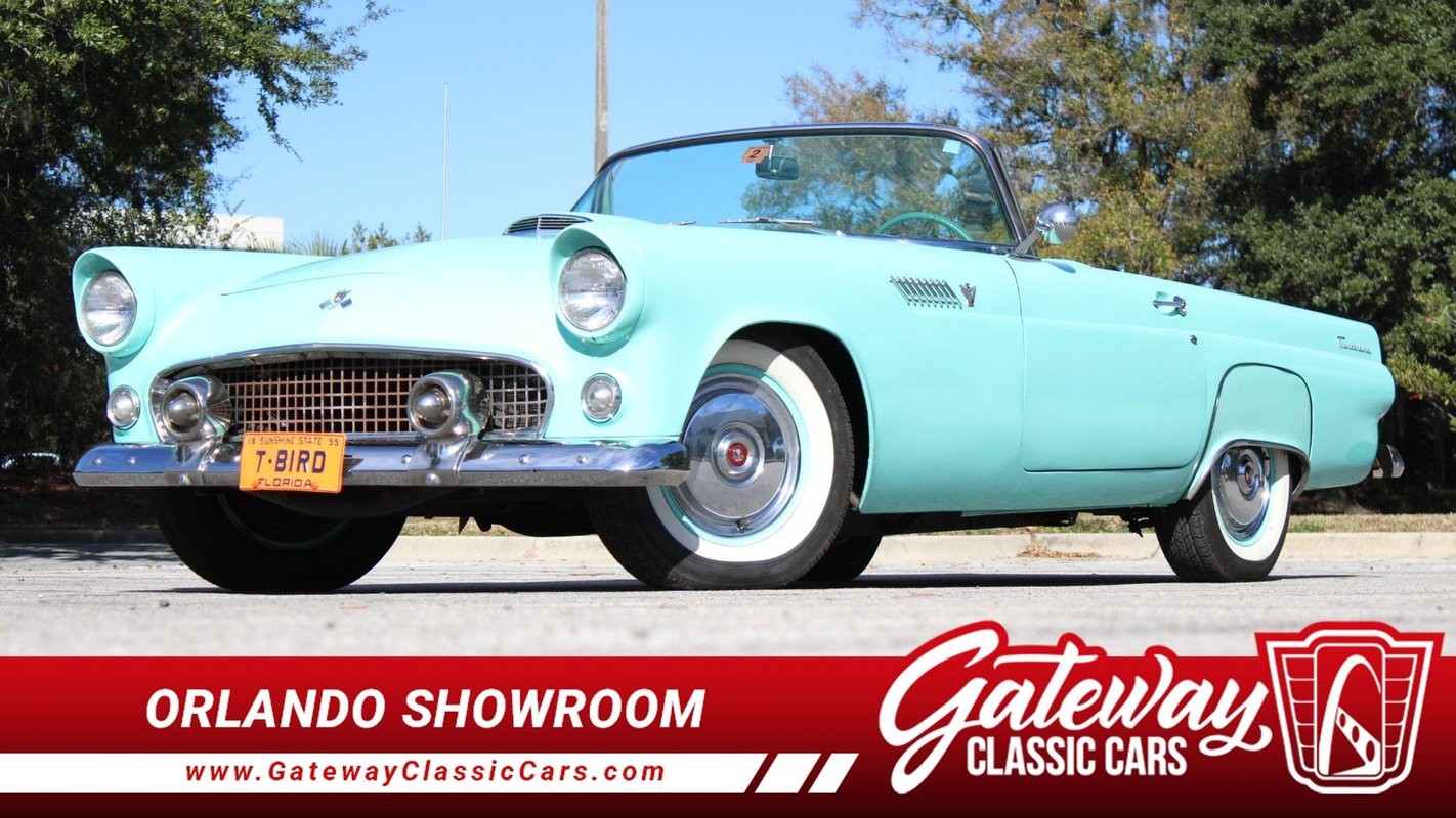 1955 Ford Thunderbird for sale in Lake Mary Florida