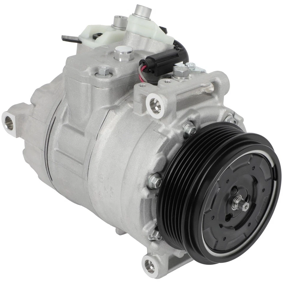 Compressor AC e embreagem AC para Mercedes-Benz S550 CL550 2007-2008 2009 - Imagem 4 de 4