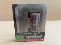 Guardians Of The Galaxy 2014 Blu-Ray 3D 2D Steelbook PräGung | Marvel Disney