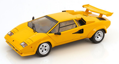 1:12 KK-Scale Lamborghini Countach LP 5000S QV 1985 yellow