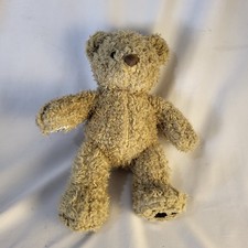 Build a Bear Workshop 25th Anniversary Curly Bear Tan Plush