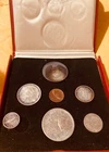1867-1967 Royal Canadian Mint Silver Mint Set in Original Case