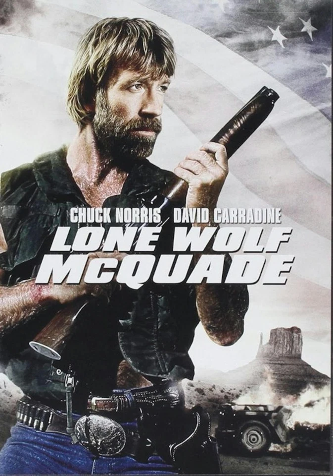 Lone wolf mcquade DVD NEW Foto 2 de 2