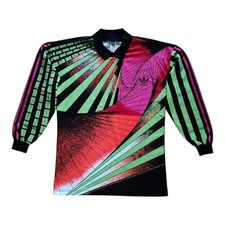 Adidas Germany Vintage Goalkeeper Jersey Shirt Made In Slovenia Size M
