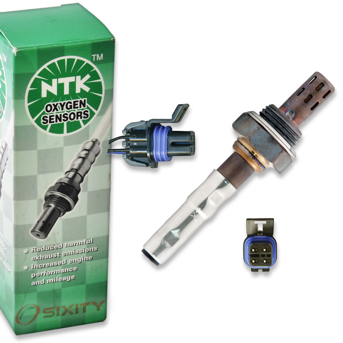 NGK NTK 21537 Oxygen Sensor for SG472 SG444 SG1413 OS5055 OS231 OS215 OS1071 hf